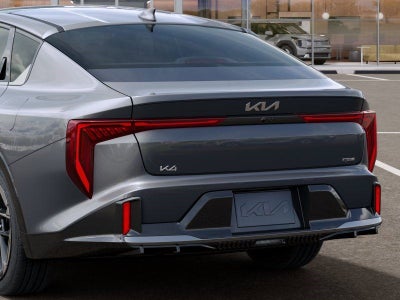 2026 Kia K4 GT-Line