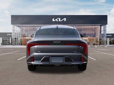 2026 Kia K4 GT-Line