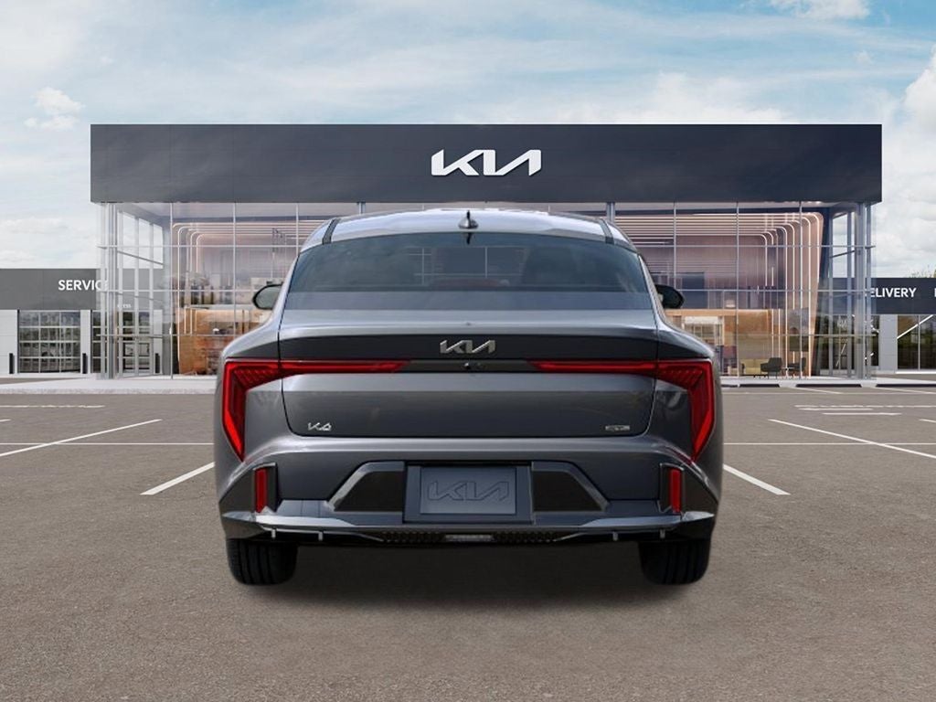 2026 Kia K4 GT-Line