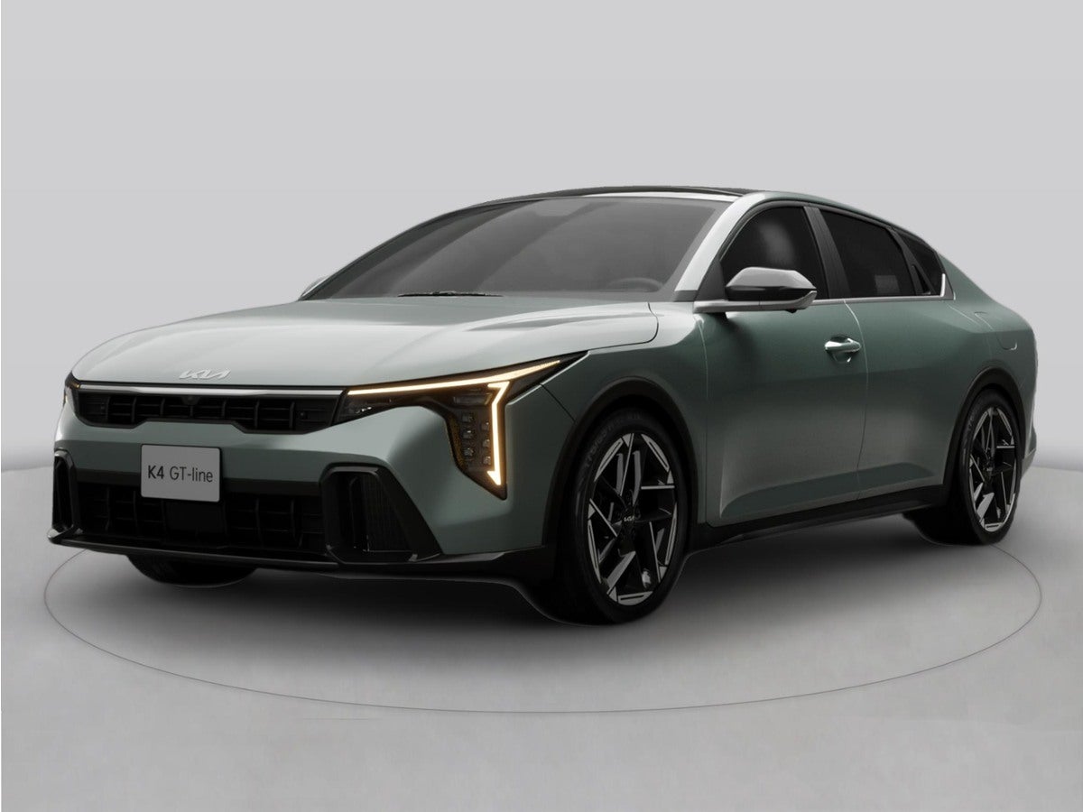 2026 Kia K4 GT-Line