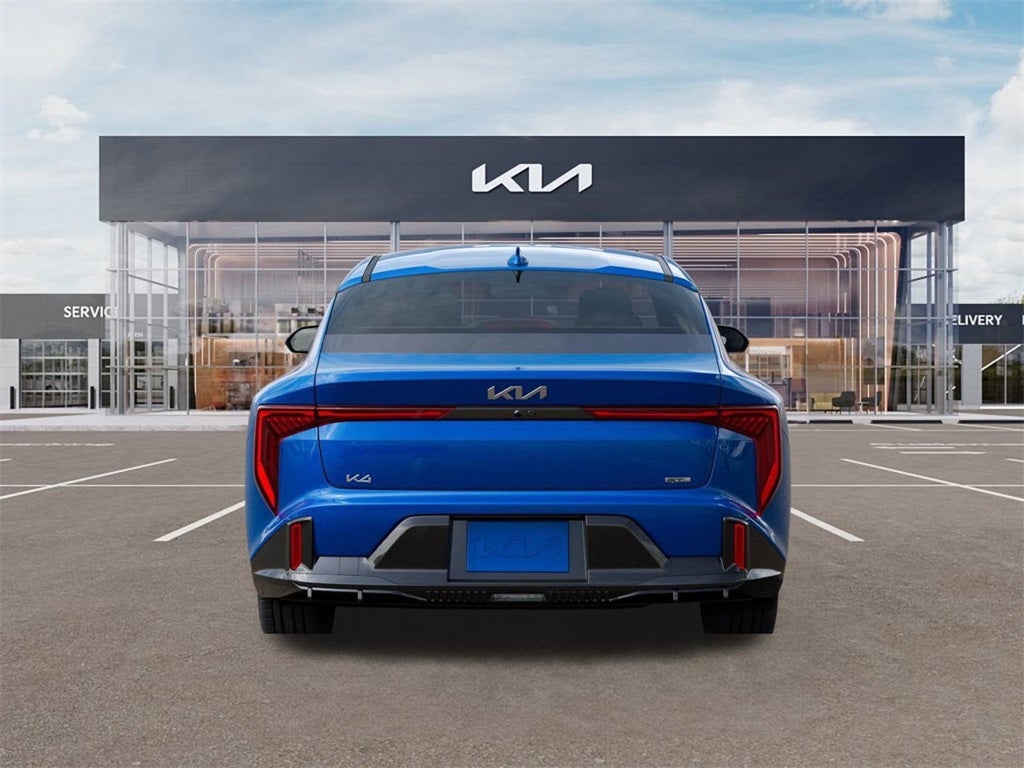 2025 Kia K4 GT-Line
