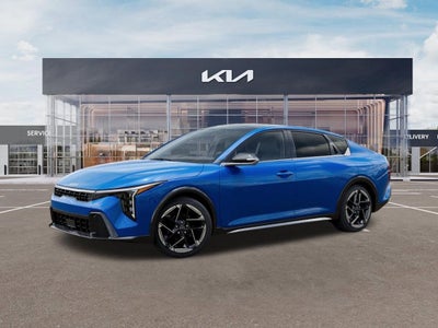 2026 Kia K4 GT-Line