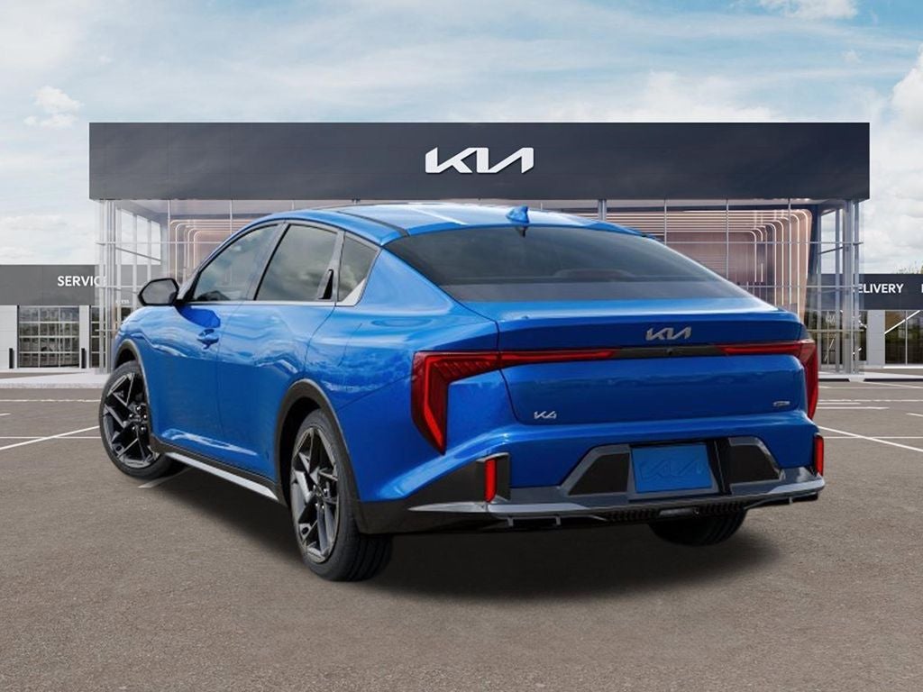 2026 Kia K4 GT-Line