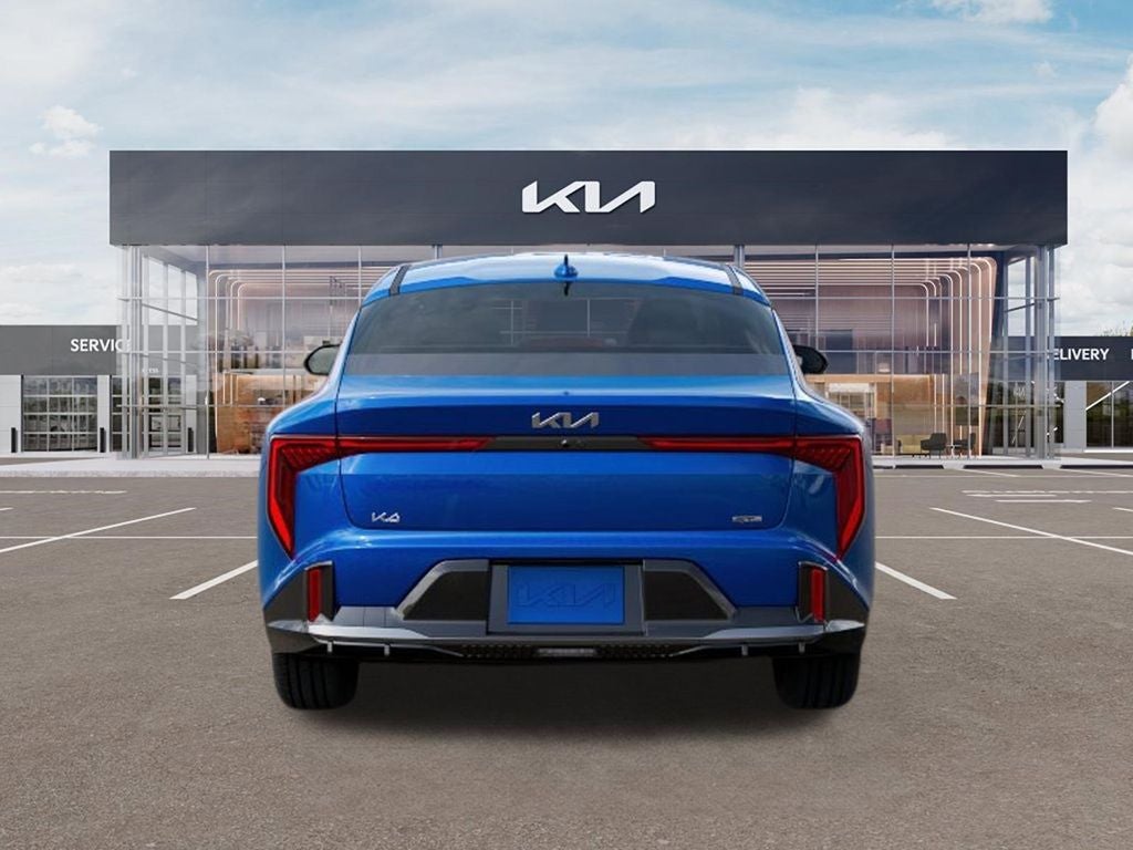 2026 Kia K4 GT-Line