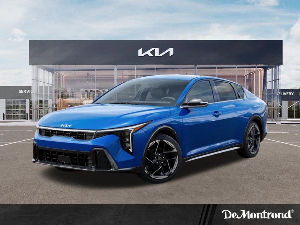 2026 Kia K4 GT-LINE AUTO