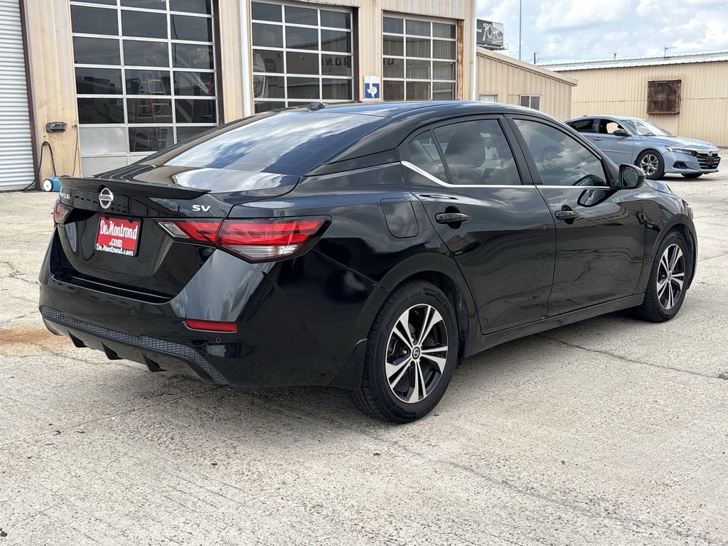 2023 Nissan Sentra SV