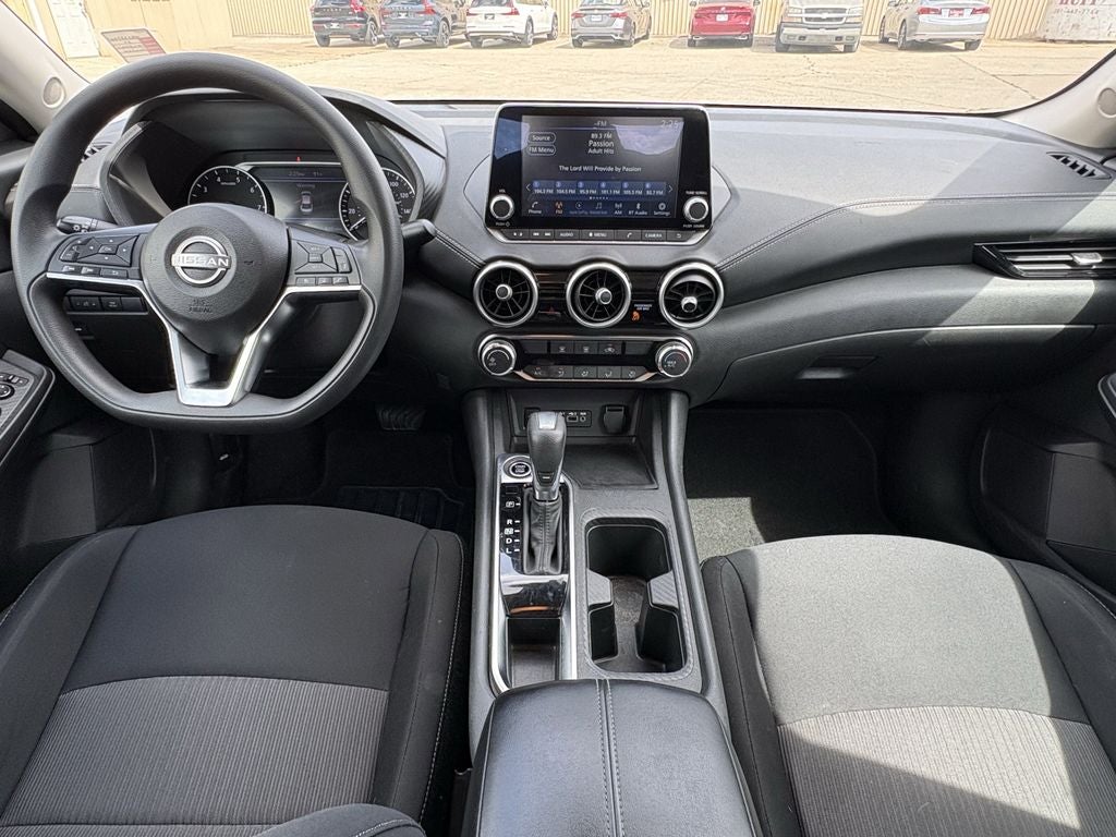 2024 Nissan Sentra SV