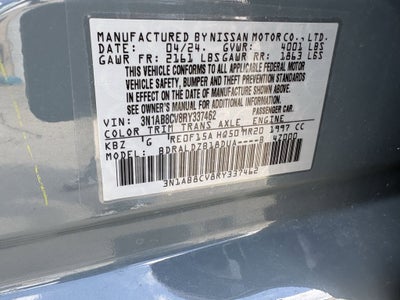 2024 Nissan Sentra SV