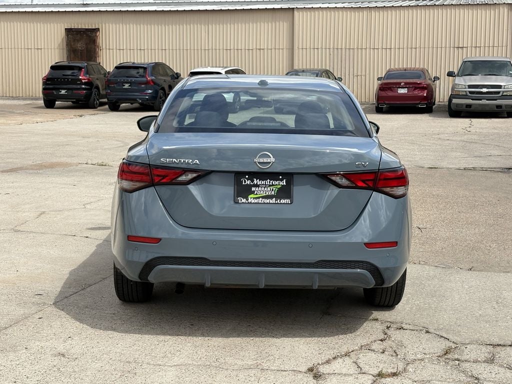 2024 Nissan Sentra SV
