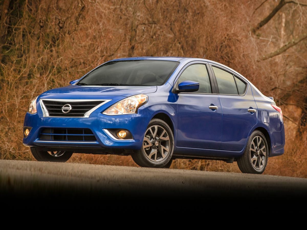 2015 Nissan Versa 1.6 S