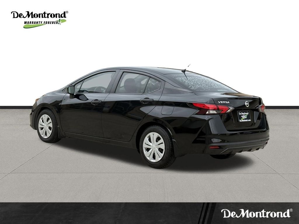 2020 Nissan Versa 1.6 S