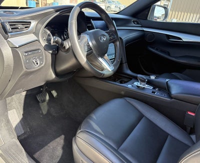 2021 INFINITI QX50 LUXE