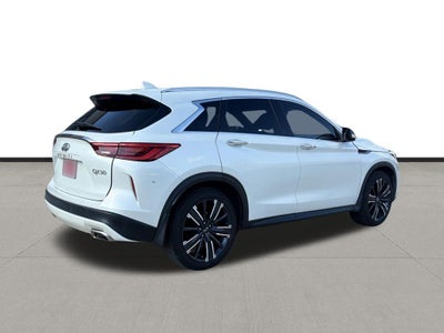 2021 INFINITI QX50 LUXE