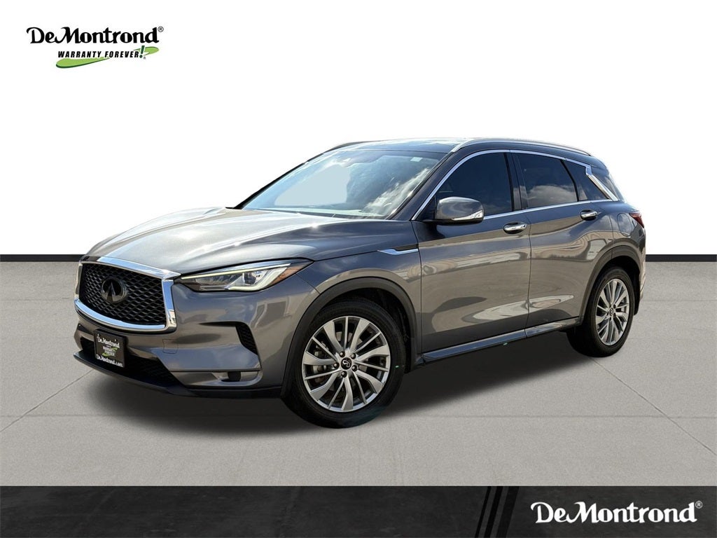 2023 INFINITI QX50 LUXE