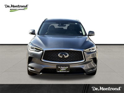 2023 INFINITI QX50 LUXE