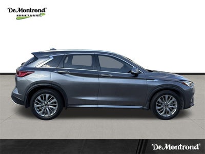 2023 INFINITI QX50 LUXE