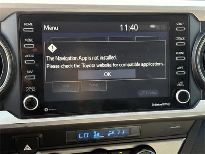 2022 Toyota Tacoma SR5 V6