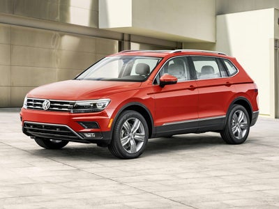 2018 Volkswagen Tiguan 2.0T S