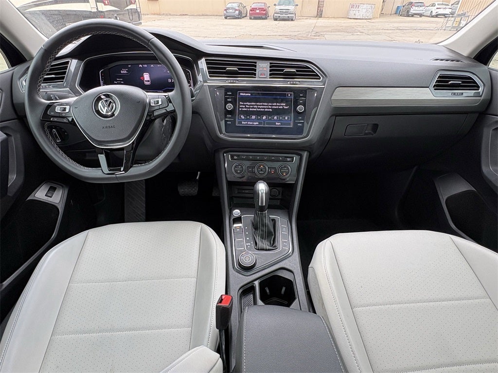 2021 Volkswagen Tiguan 2.0T SEL