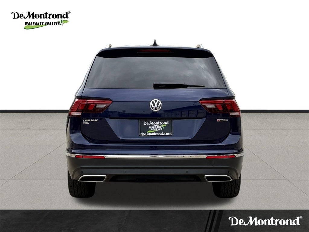 2021 Volkswagen Tiguan 2.0T SEL