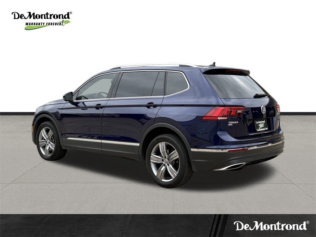 2021 Volkswagen Tiguan 2.0T SEL