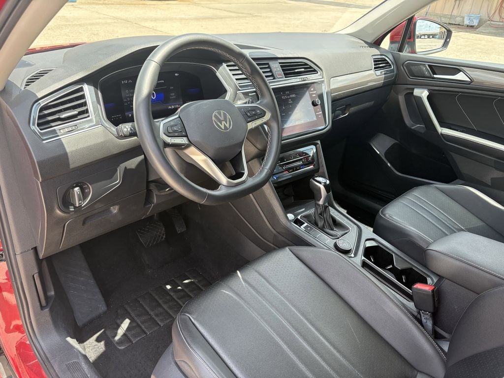 2022 Volkswagen Tiguan 2.0T SE