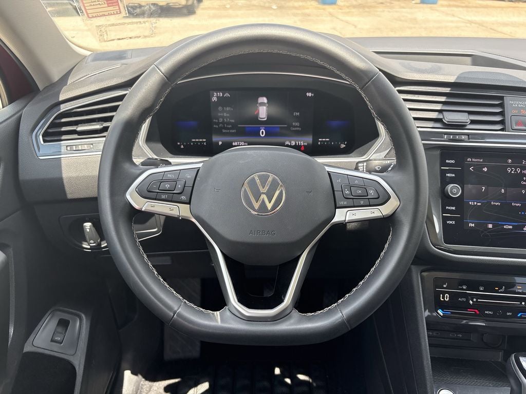 2022 Volkswagen Tiguan 2.0T SE