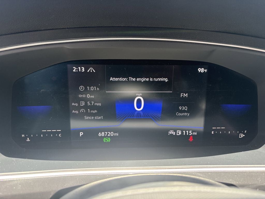 2022 Volkswagen Tiguan 2.0T SE