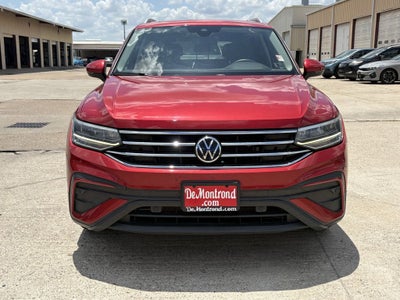 2022 Volkswagen Tiguan 2.0T SE
