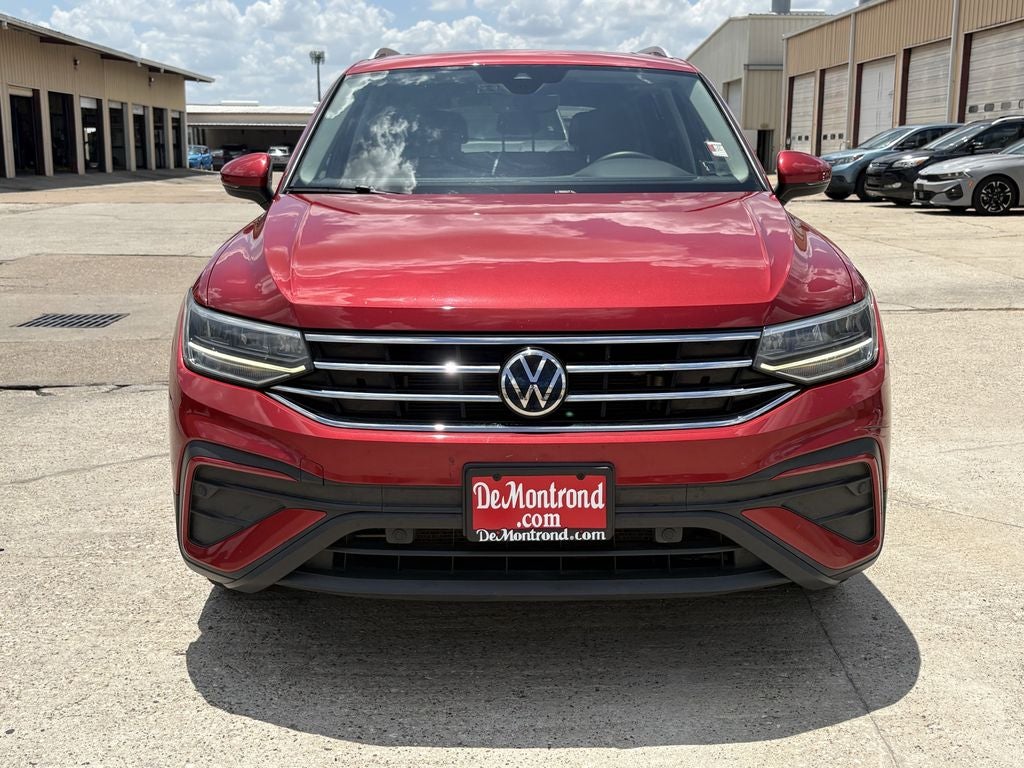 2022 Volkswagen Tiguan 2.0T SE