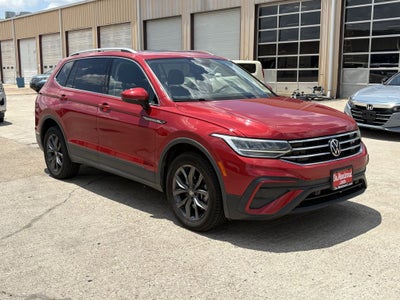 2022 Volkswagen Tiguan 2.0T SE