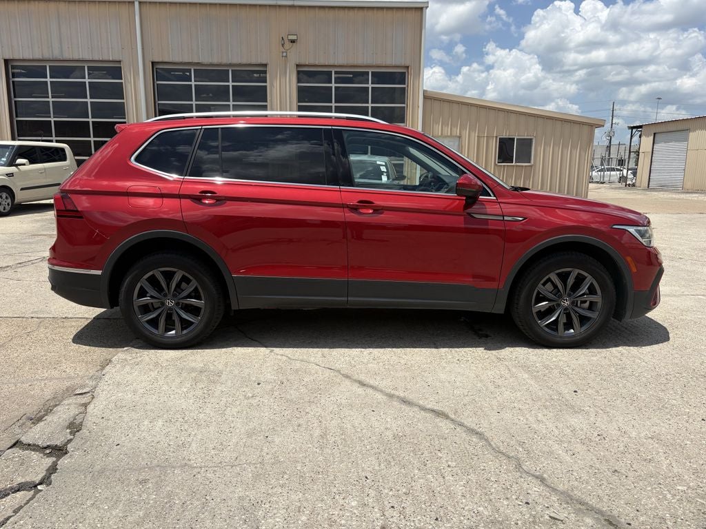 2022 Volkswagen Tiguan 2.0T SE