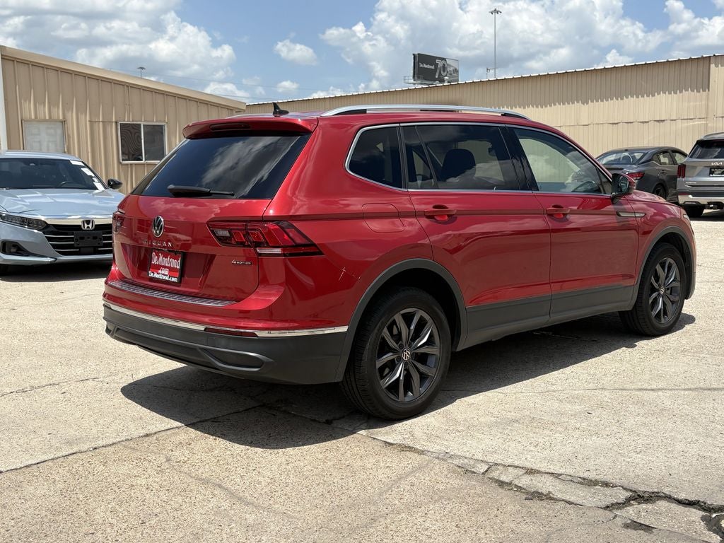2022 Volkswagen Tiguan 2.0T SE
