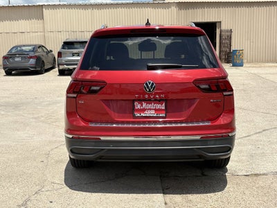 2022 Volkswagen Tiguan 2.0T SE