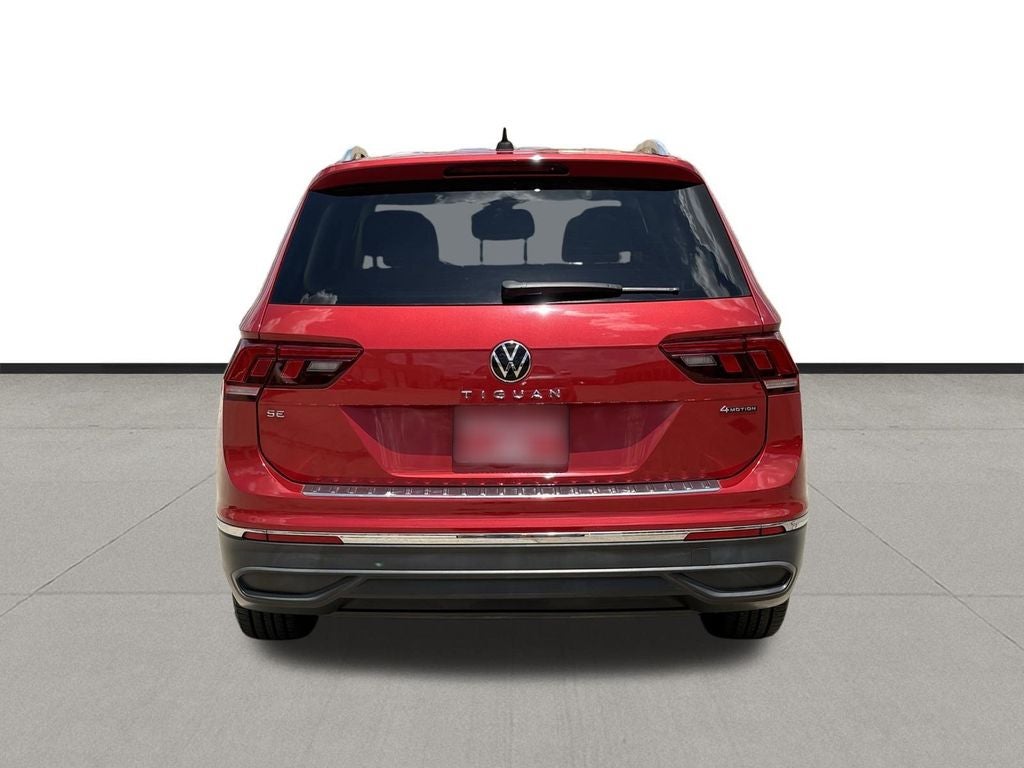 2022 Volkswagen Tiguan 2.0T SE