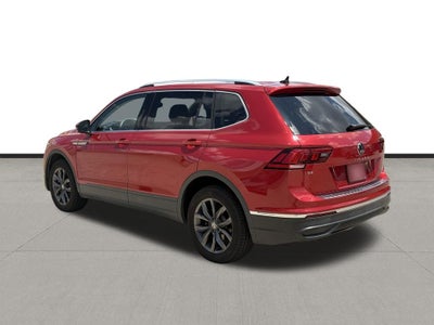 2022 Volkswagen Tiguan 2.0T SE