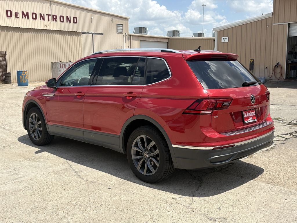 2022 Volkswagen Tiguan 2.0T SE