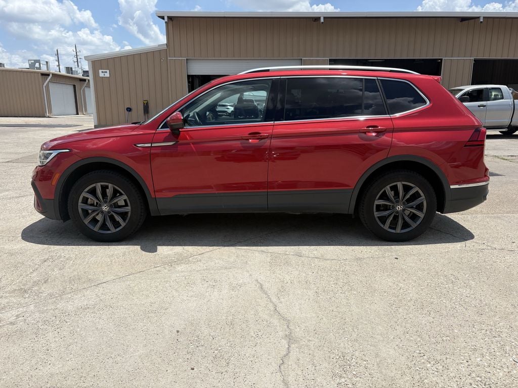 2022 Volkswagen Tiguan 2.0T SE