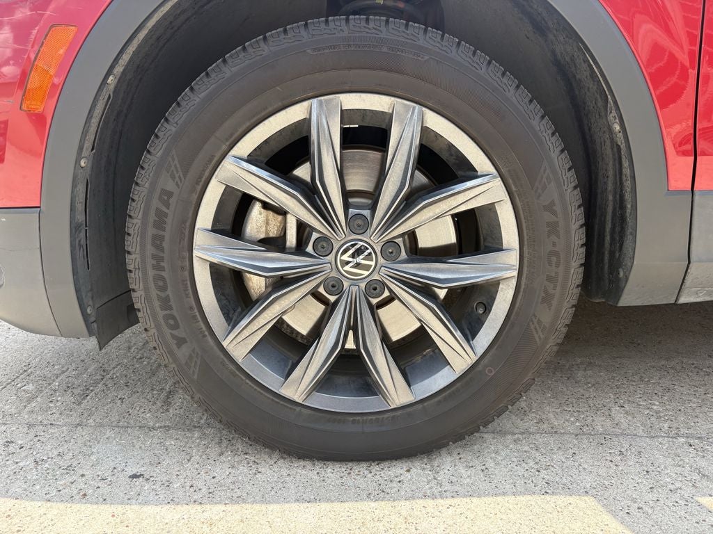 2022 Volkswagen Tiguan 2.0T SE