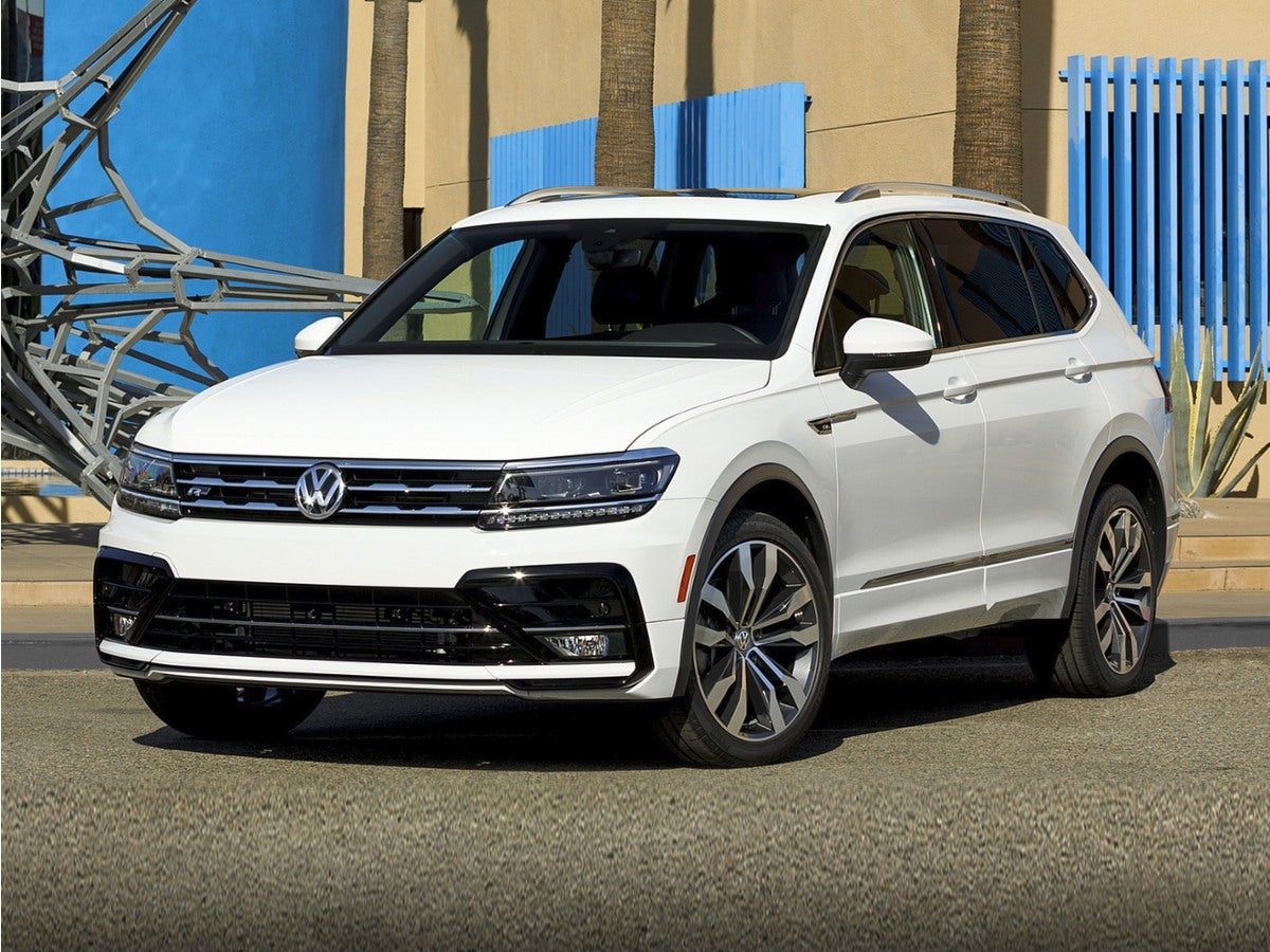 2019 Volkswagen Tiguan Base