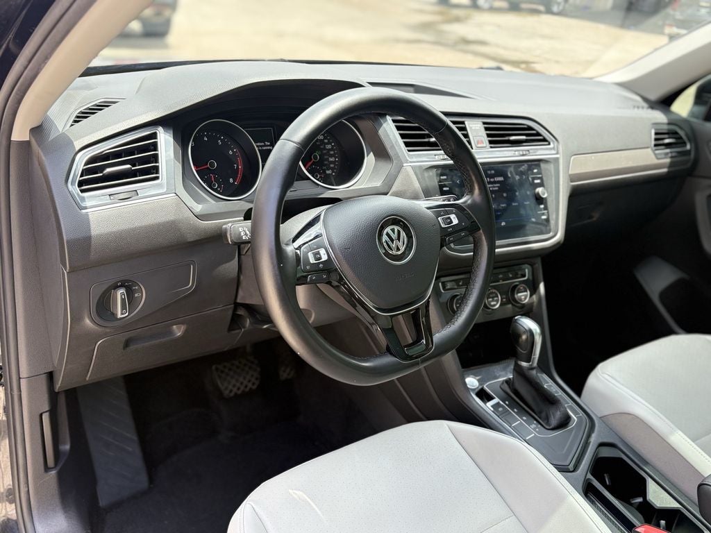 2019 Volkswagen Tiguan Base