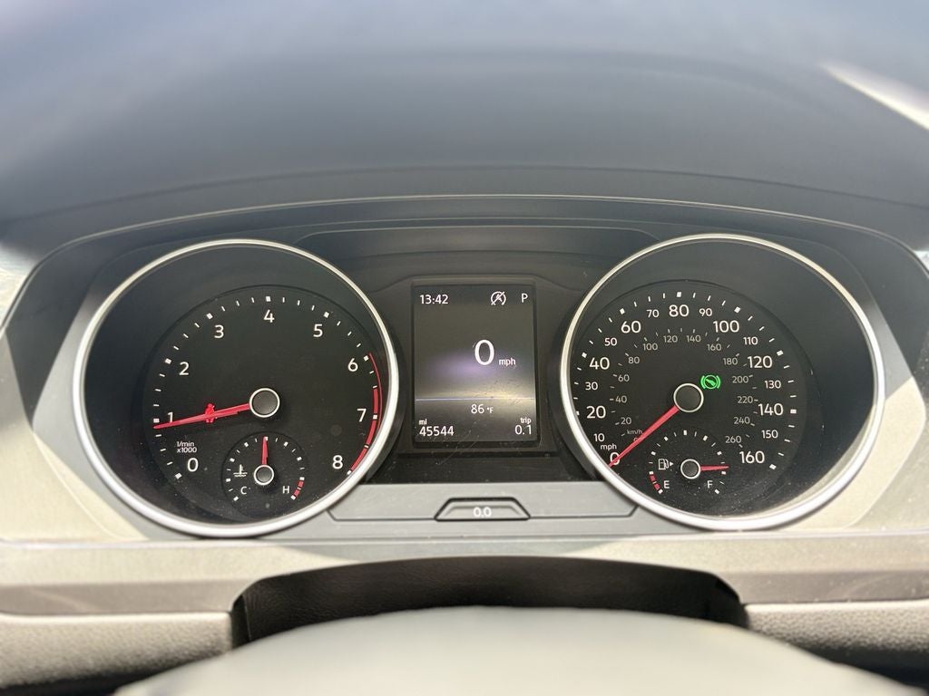 2019 Volkswagen Tiguan Base