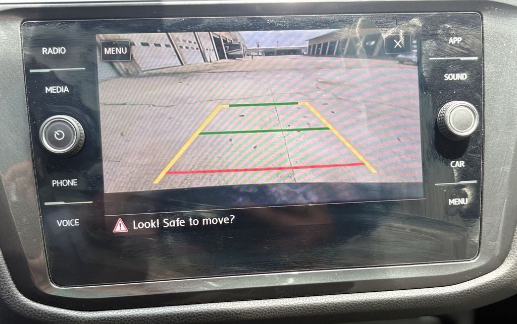 2019 Volkswagen Tiguan Base