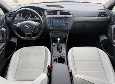 2019 Volkswagen Tiguan Base