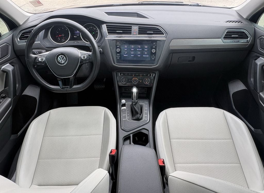 2019 Volkswagen Tiguan Base