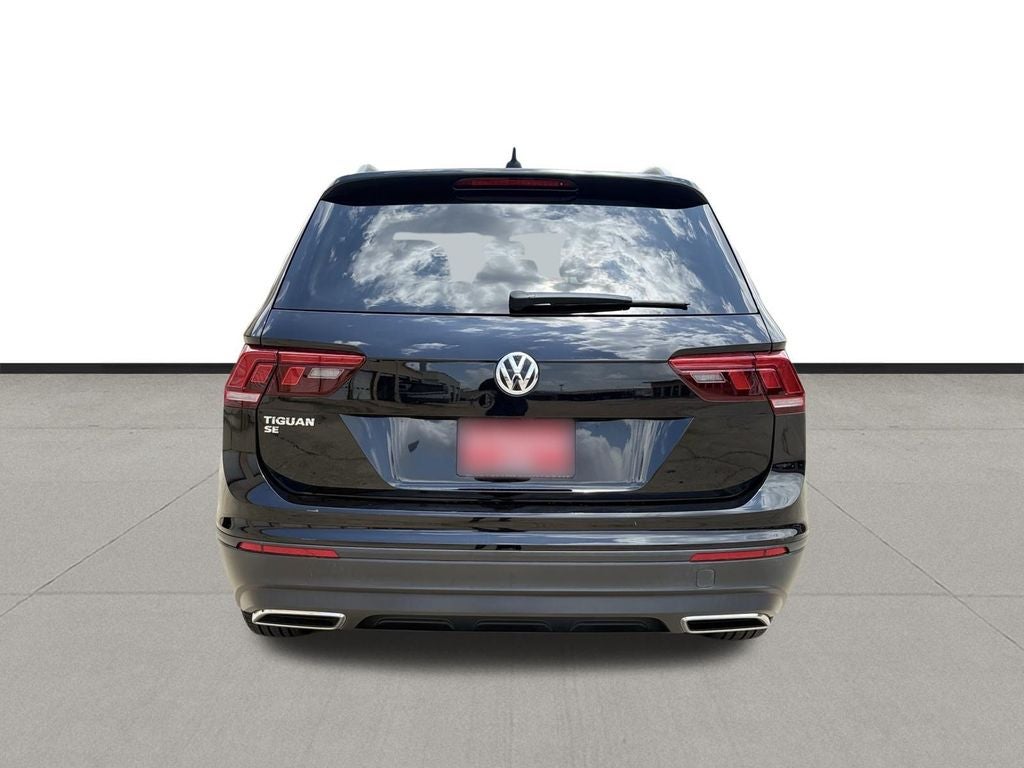 2019 Volkswagen Tiguan Base
