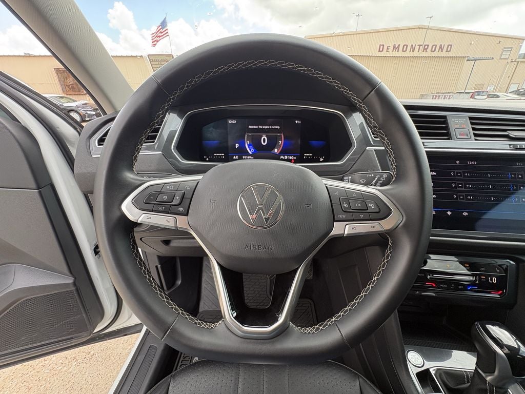 2022 Volkswagen Tiguan 2.0T SE
