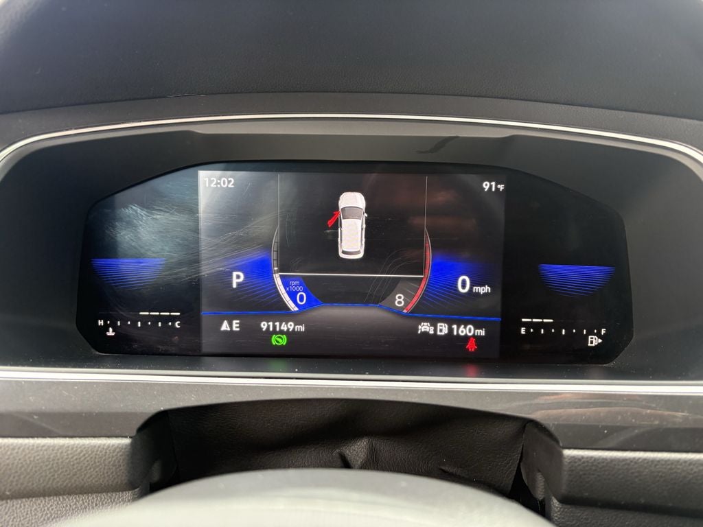 2022 Volkswagen Tiguan 2.0T SE