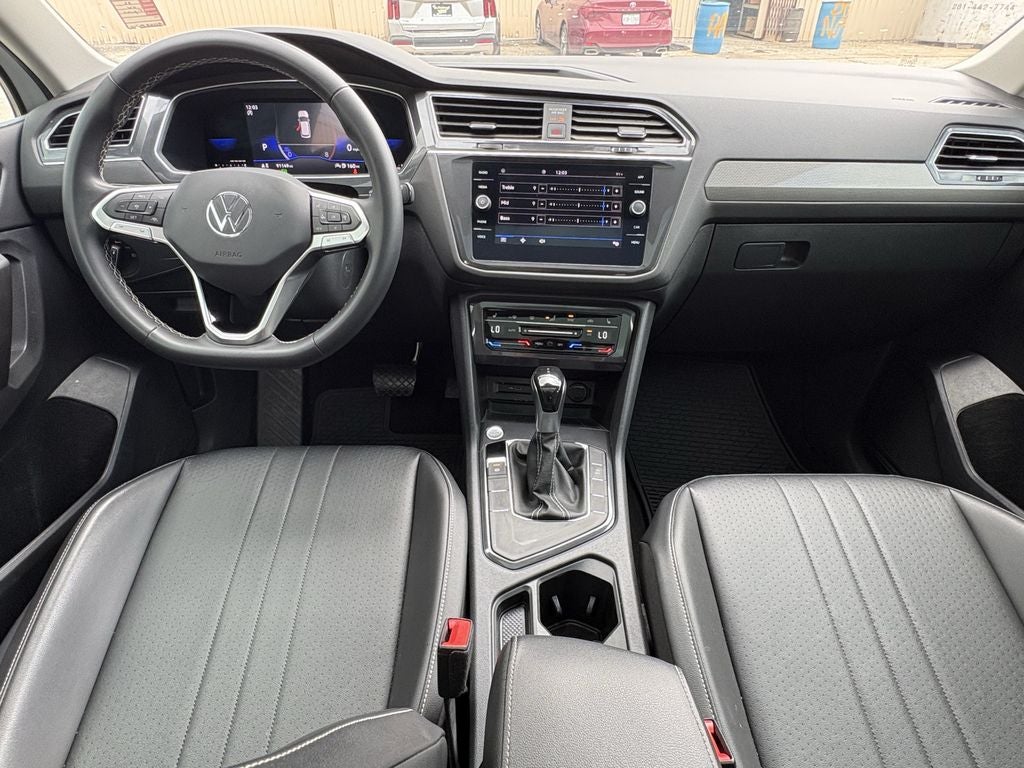 2022 Volkswagen Tiguan 2.0T SE