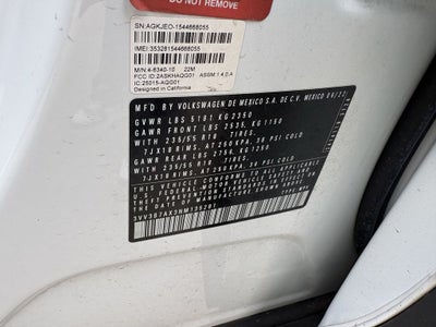 2022 Volkswagen Tiguan 2.0T SE